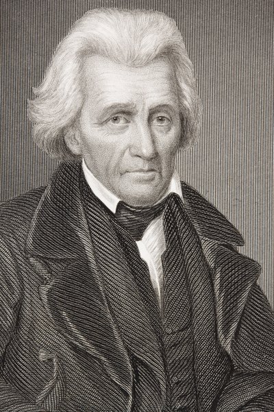 Andrew Jackson by English School