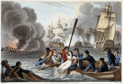 Anecdote at Trafalgar in 