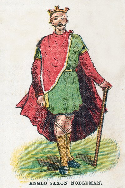 Anglo-Saxon Nobleman by English School