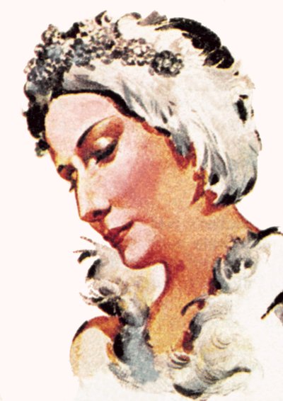 Anna Pavlova by English School