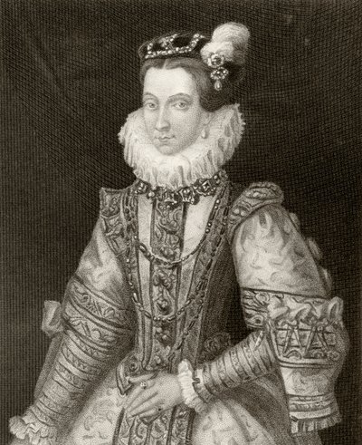 Anna of Austria, from 