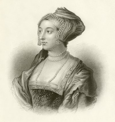 Anne Boleyn by English School