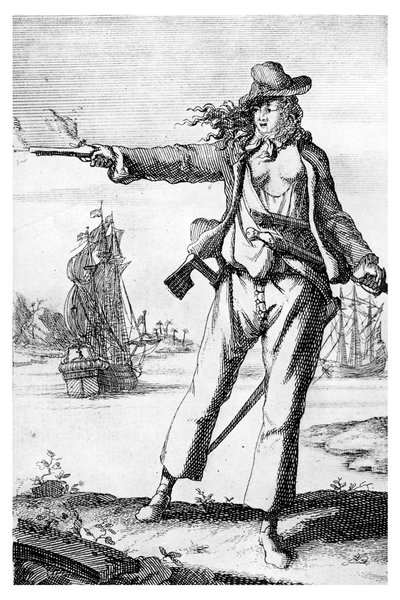 Anne Bonney, from 