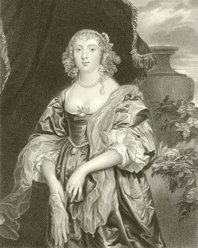 Anne Carre, Countess of Bedford by English School