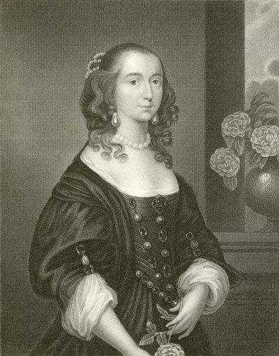 Anne Clifford, Countess of Dorset, Pembroke, and Montgomery by English School