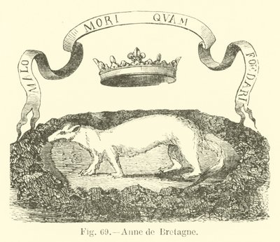 Anne of Brittany by English School