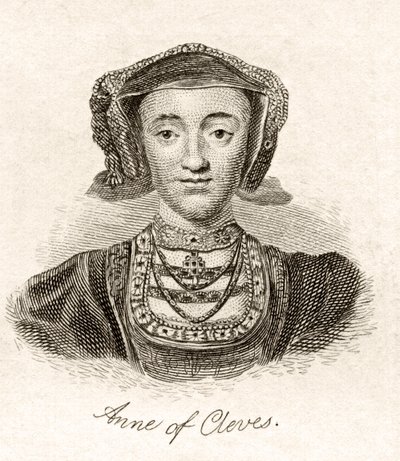 Anne of Cleves, from 