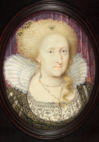 Anne of Denmark by English School