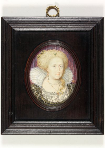 Anne of Denmark by English School