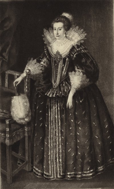 Anne of Denmark, Queen Consort to King James I by English School