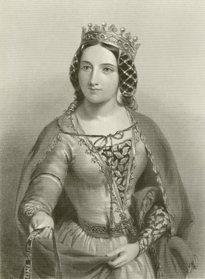 Anne of Warwick, Queen of King Richard III by English School