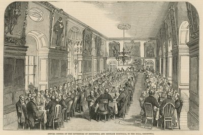Annual Dinner of the Governors of Bridewell and Bethlehem Hospitals by English School