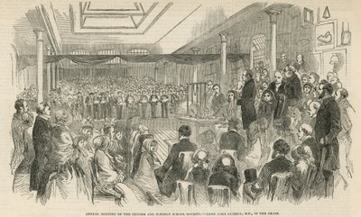 Annual meeting of the British and Foreign School Society by English School