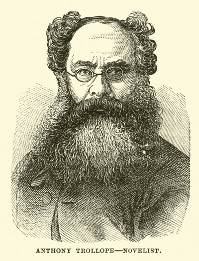 Anthony Trollope, Novelist by English School
