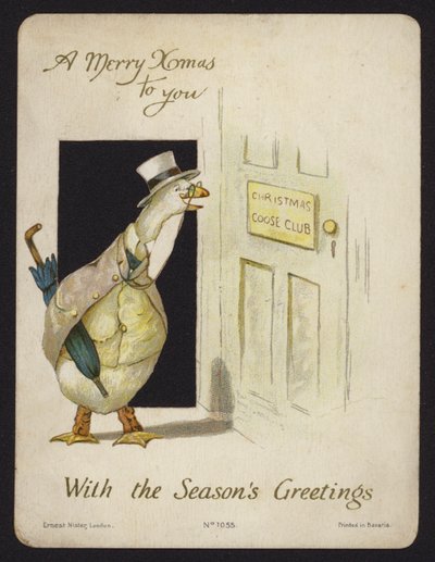 Anthropomorphic Goose by English School