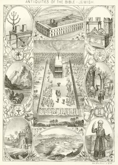 Antiquities of the Bible - Jewish by English School