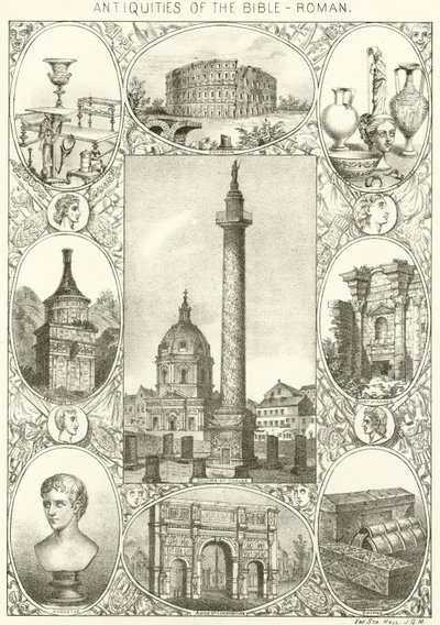 Antiquities of the Bible - Roman by English School