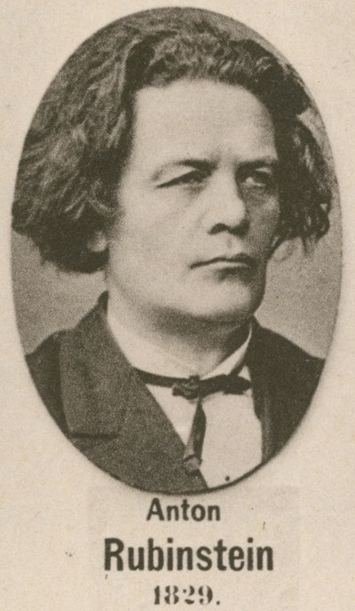 Anton Rubinstein by English School