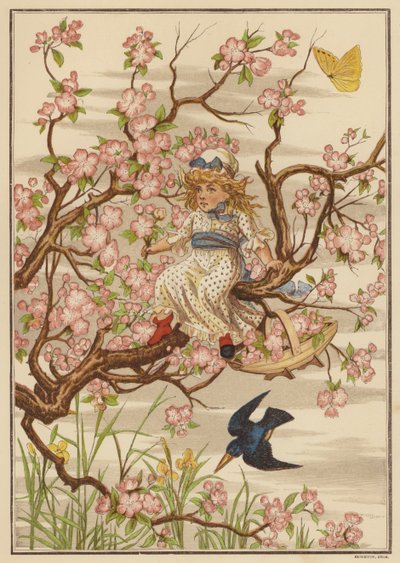 Apple Blossom by English School