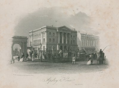 Apsley House, Hyde Park Corner, London by English School