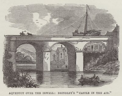 Aqueduct over the Irwell, Brindley