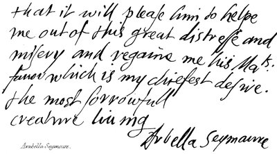 Arabella Seymour by English School