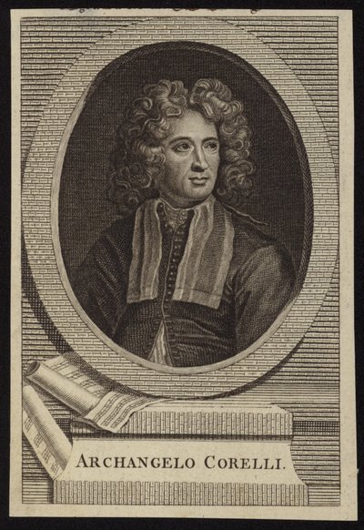Arcangelo Corelli by English School