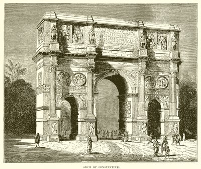 Arch of Constantine by English School