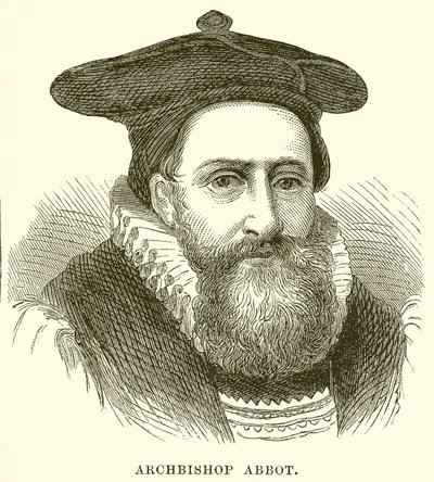 Archbishop Abbot by English School