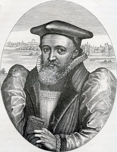 Archbishop Abbot after Simon Pass from History of the British People by English School