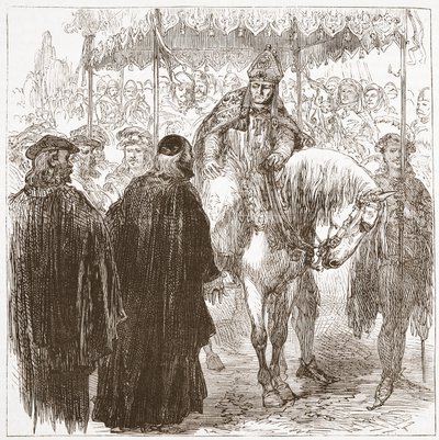 Archbishop Arundel at Oxford by English School