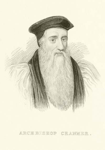 Archbishop Cranmer by English School