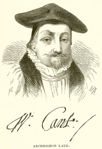 Archbishop Laud by English School