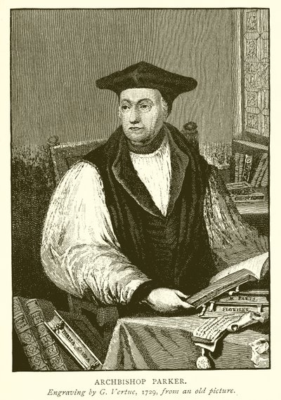 Archbishop Parker by English School
