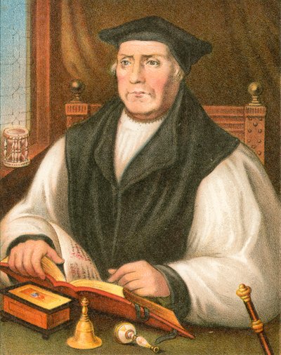 Archbishop Parker by English School