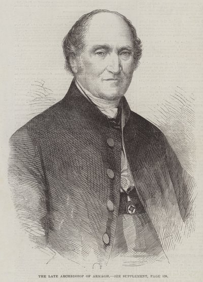 Archbishop of Armagh by English School