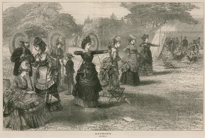 Archery by English School