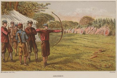 Archery by English School