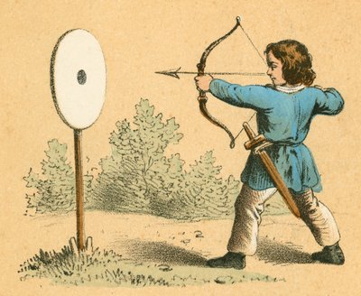Archery by English School