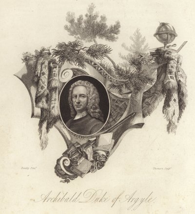 Archibald Campbell, 3rd Duke of Argyll, Scottish politician, lawyer and soldier by English School