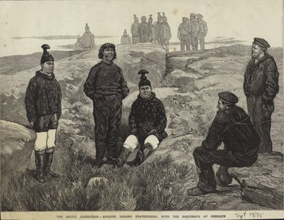 Arctic Expedition by English School