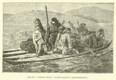Arctic Ferry-boat, Schwatkas Expedition by English School