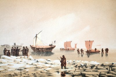Arctic Travelling by English School