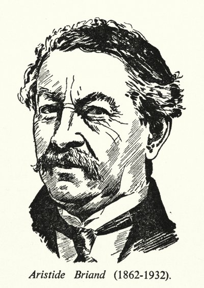 Aristide Briand by English School