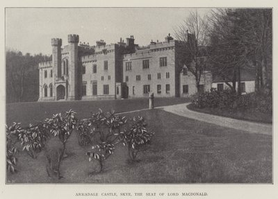 Armadale Castle, Skye, the Seat of Lord Macdonald by English School