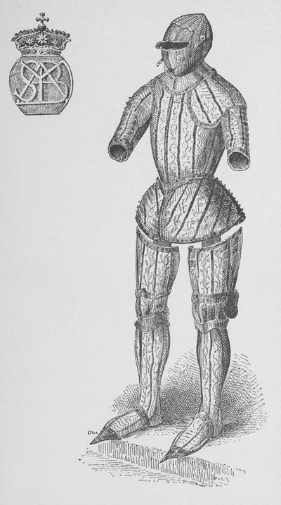 Armour of Isabella I, Queen of Castile by English School