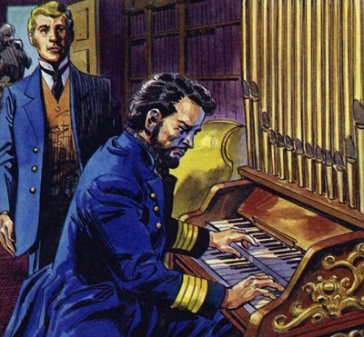 Aronnax realized the Nautilus was near North America and asked Nemo to be let off by English School