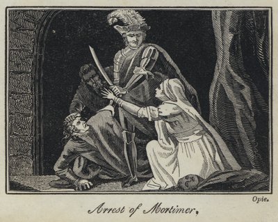 Arrest of Mortimer by English School