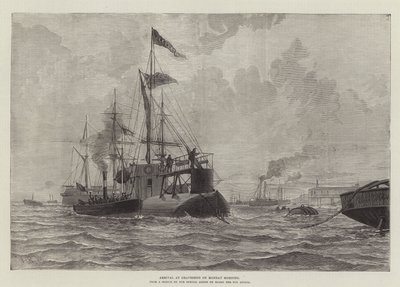 Arrival at Gravesend on Monday Morning by English School