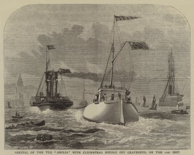 Arrival of the Tug 